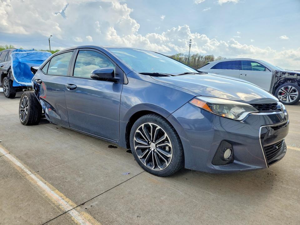 2016 Toyota Corolla s Plus