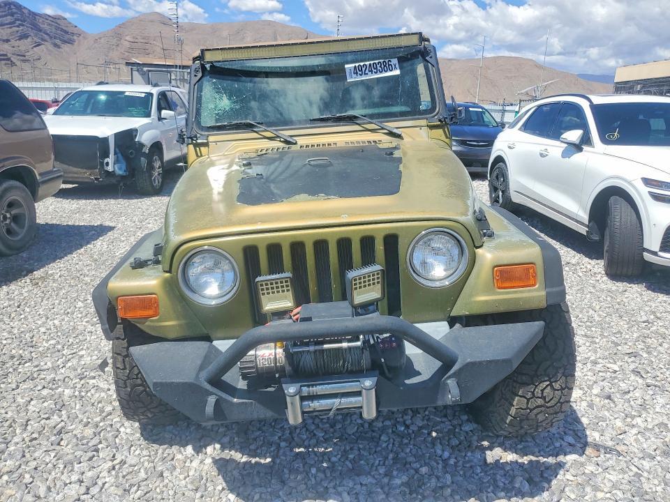 1997 Jeep Wrangler / tj se