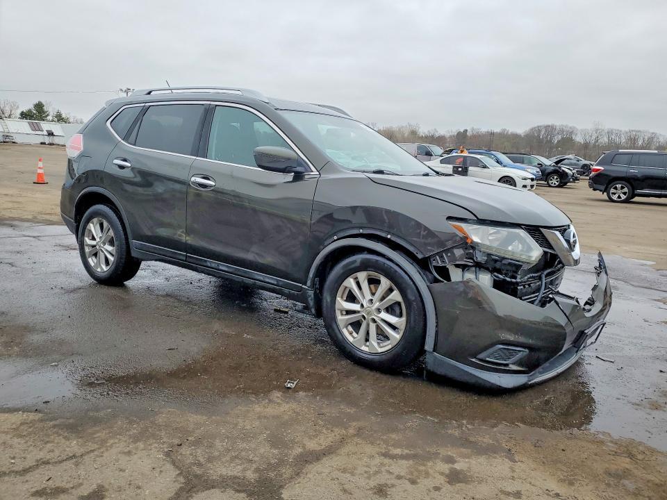 2016 Nissan Rogue sv