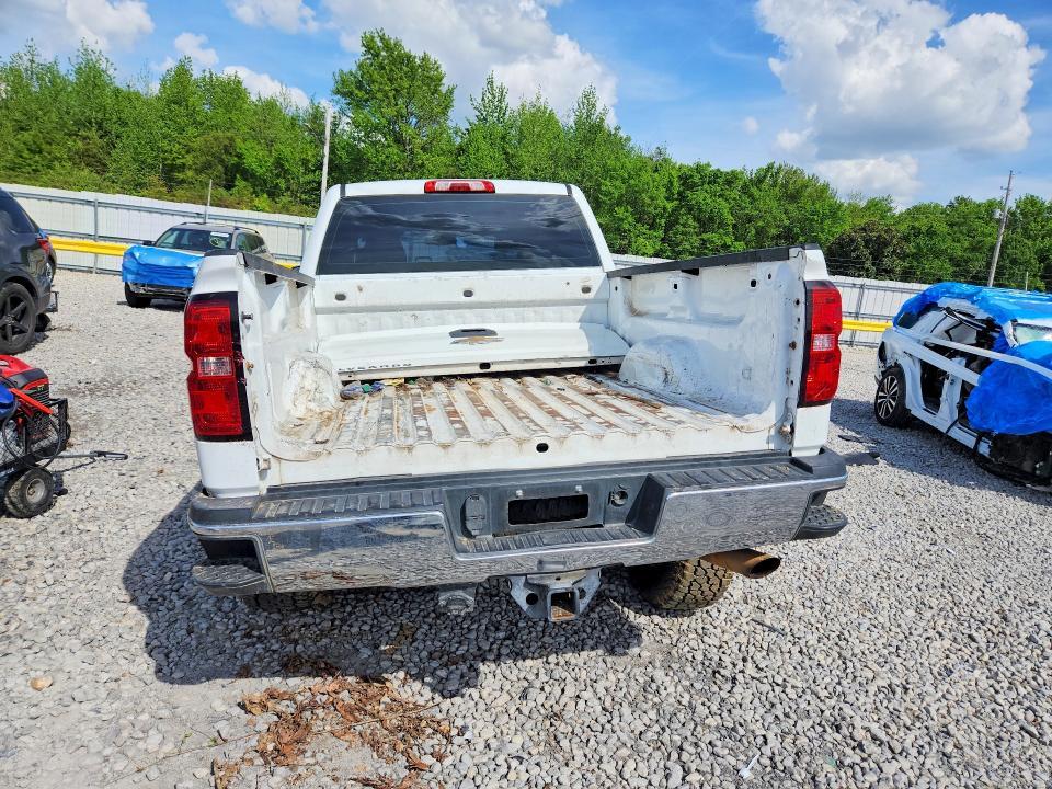 2015 Chev Silverado K2500 Heavy Duty