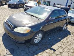 Toyota salvage cars for sale: 2007 Toyota Corolla le