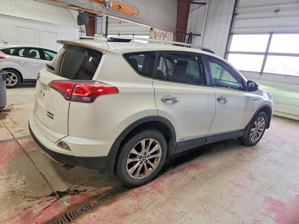 2017 Toyota Rav4 hv Limited