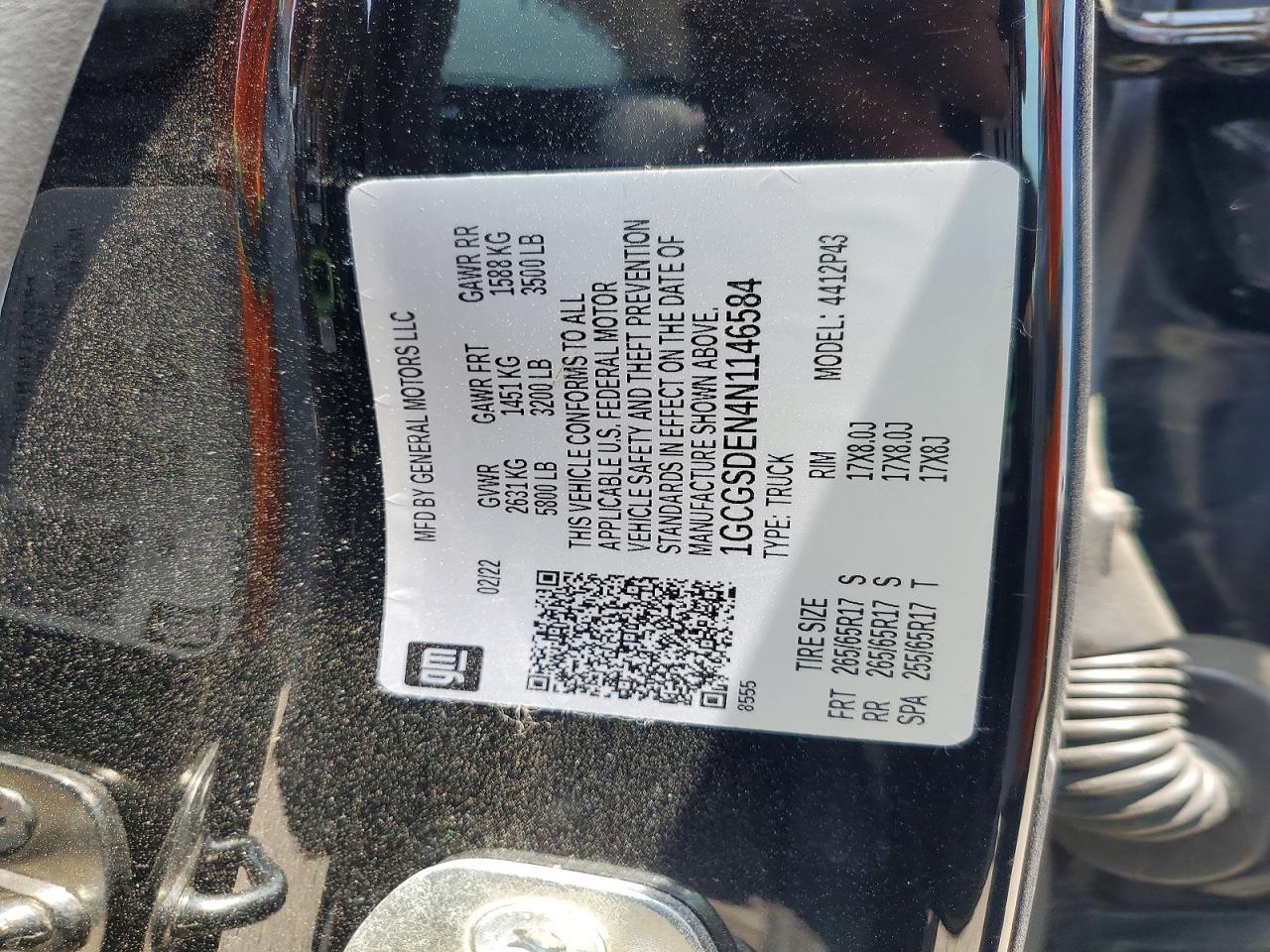 2022 Chevrolet Colorado Z71