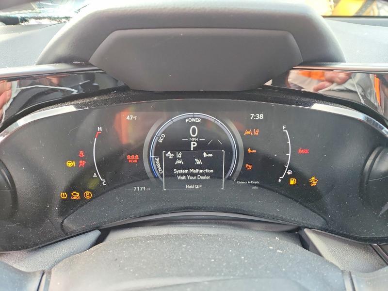 2025 Lexus Nx 350h Luxury
