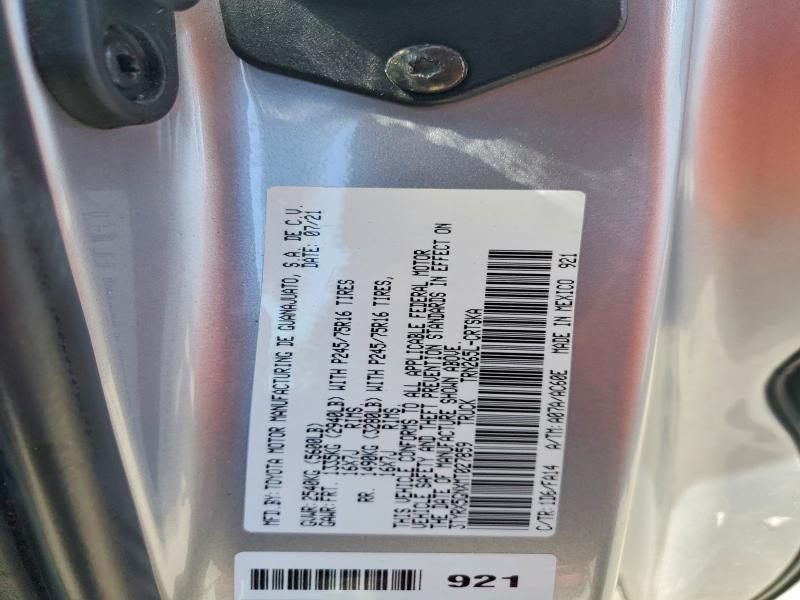 2021 Toyota Tacoma SR