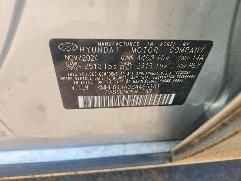 2025 Hyundai Sonata sel