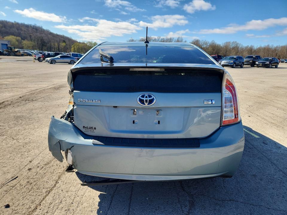 2013 Toyota Prius Three