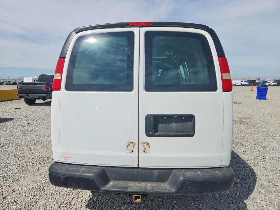 2013 Chevrolet Express G2500