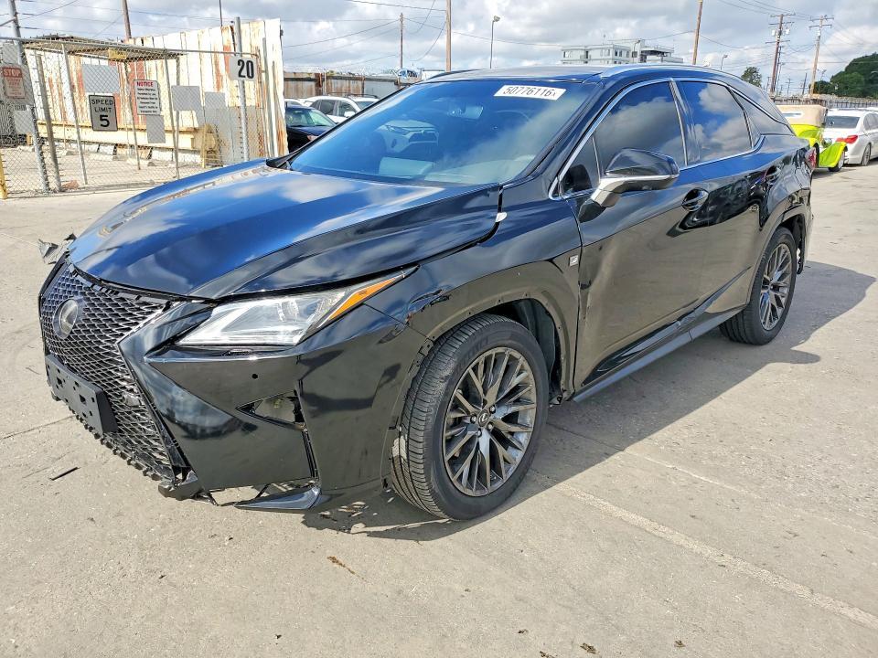 2019 Lexus Rx 350 f Sport