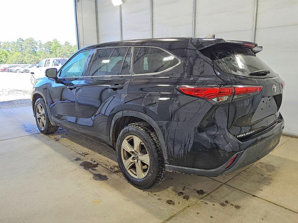 2023 Toyota Highlander le