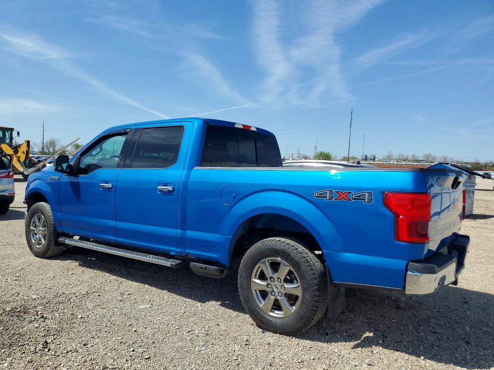 2020 Ford F150 Supercrew