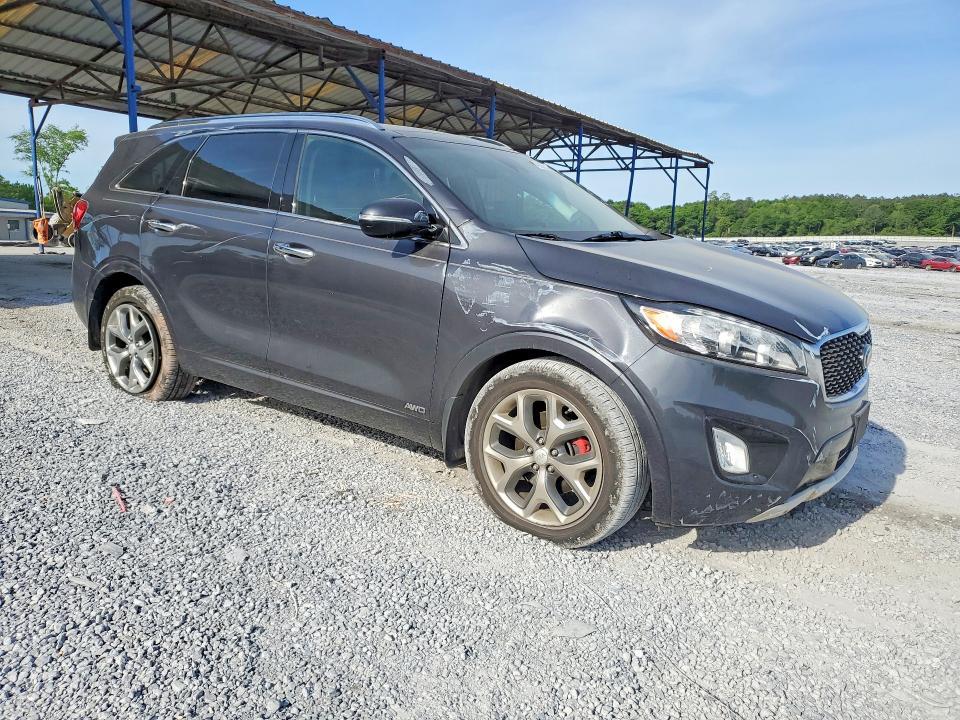 2017 KIA Sorento sx V6