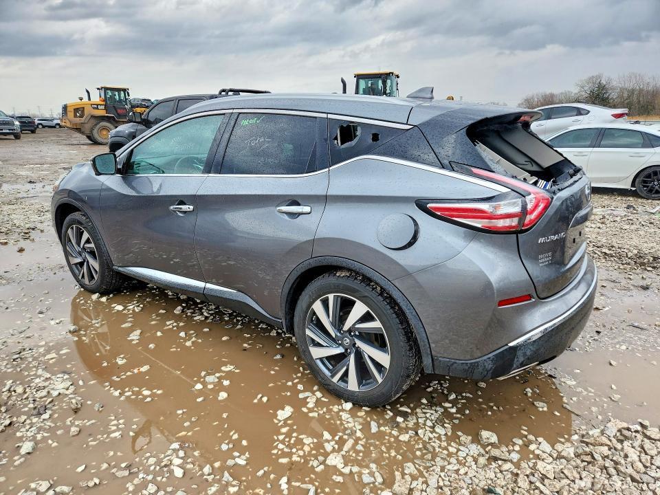 2017 Nissan Murano Platinum