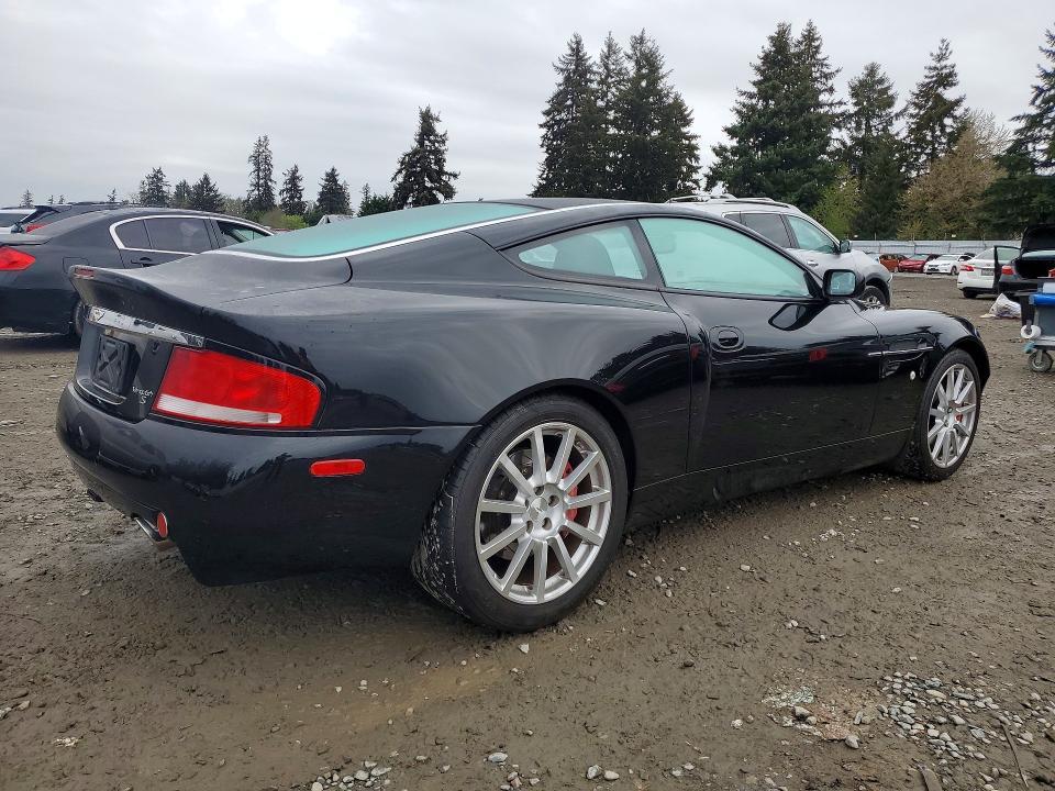 2005 Aston Martin Vanquish s