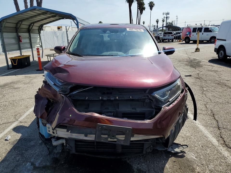 2019 Honda Cr-v ex