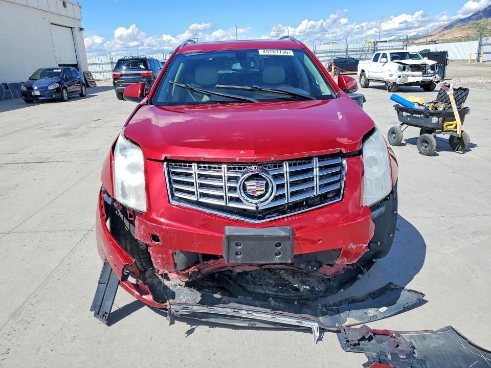 2014 Cadillac Srx Luxury Collection