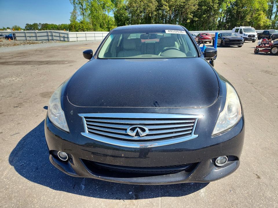 2013 Infiniti G37 Sedan Journey