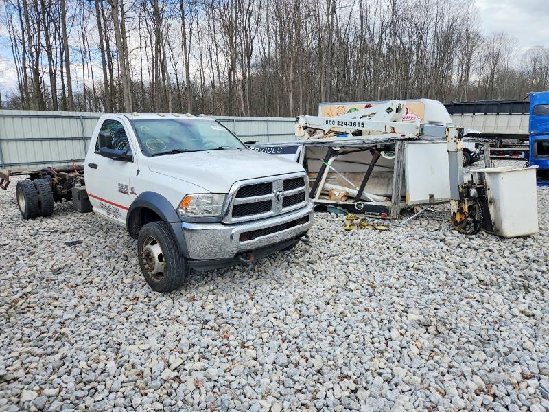 2016 Dodge Ram 5500 Utility / Service Truck