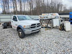 Dodge 5500 Vehiculos salvage en venta: 2016 Dodge Ram 5500 Utility / Service Truck