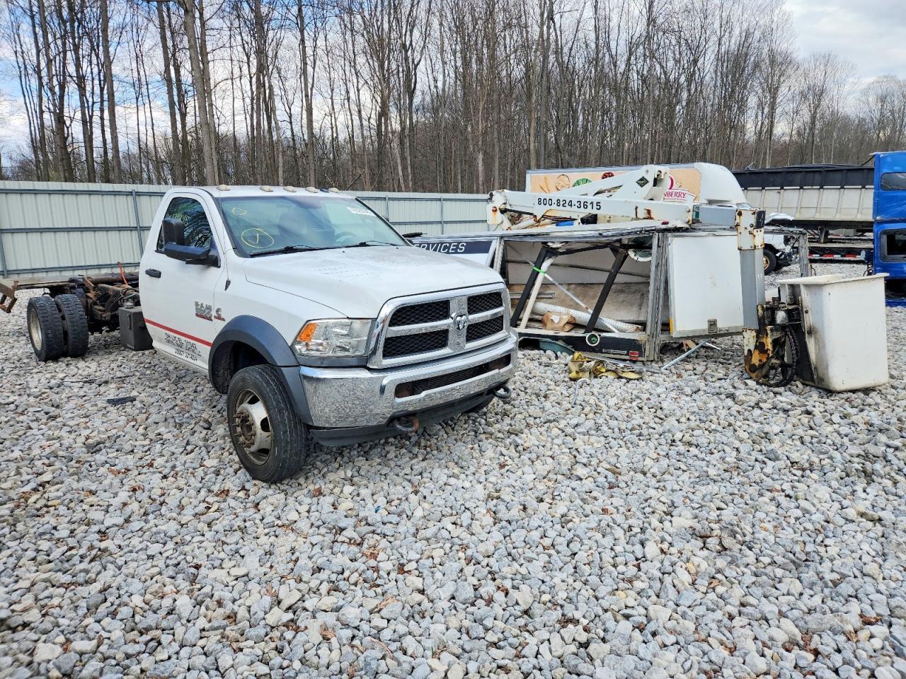 2016 Dodge RAM 5500 Utility / Service Truck