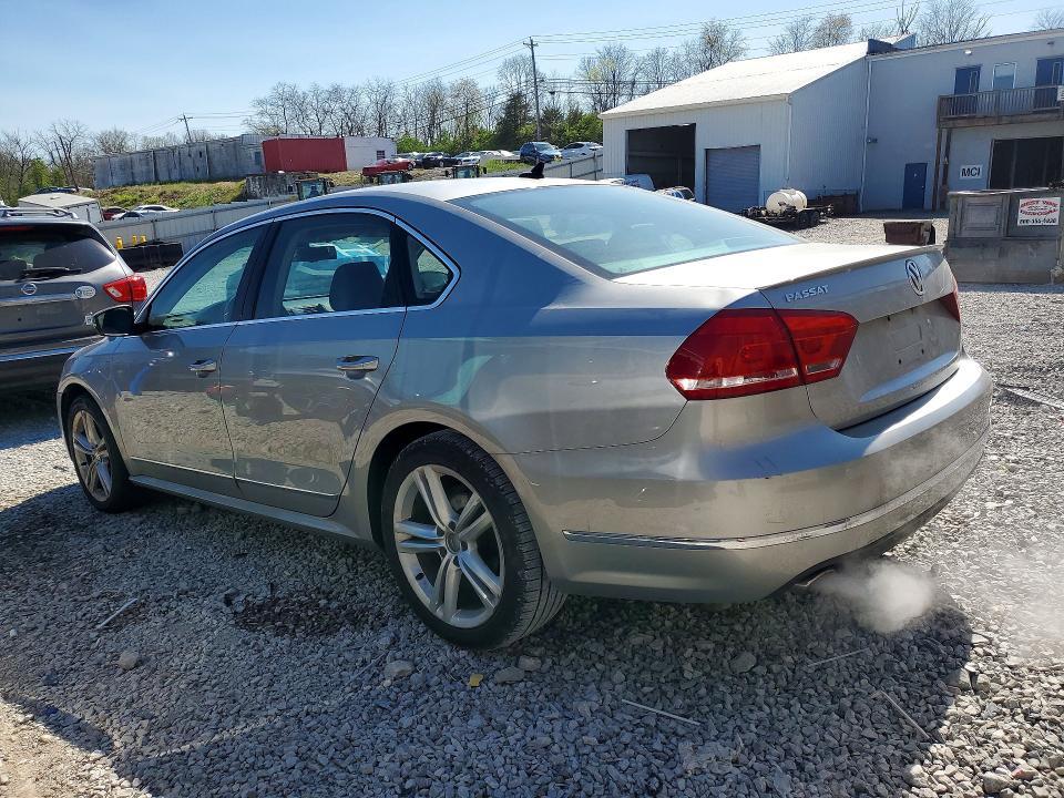 2014 Volkswagen Passat sel