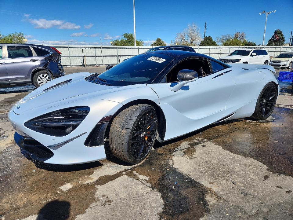 2018 Mclaren 720s