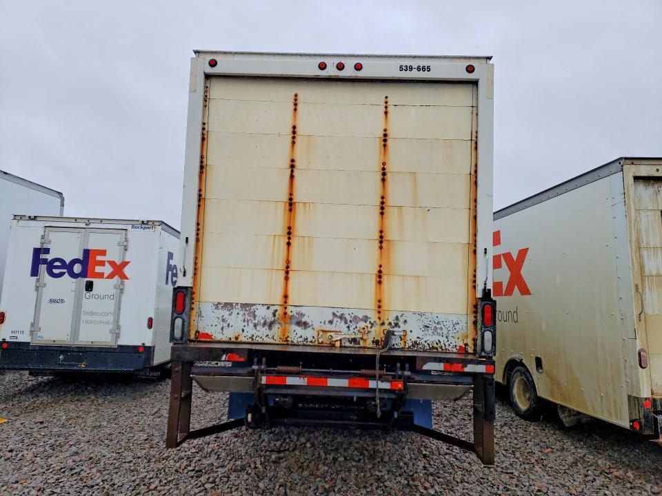 2009 Kenworth Constructi-BOX Truck