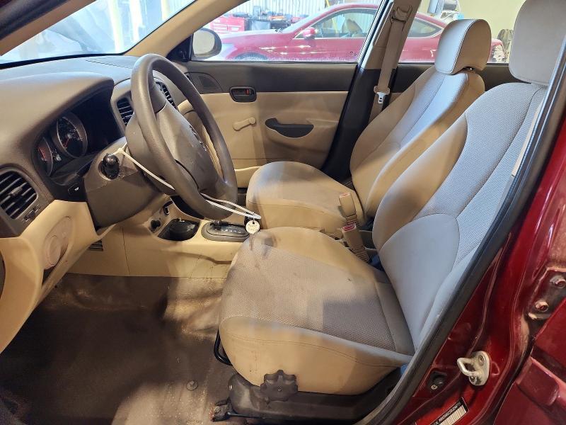 2009 Hyundai Accent gls