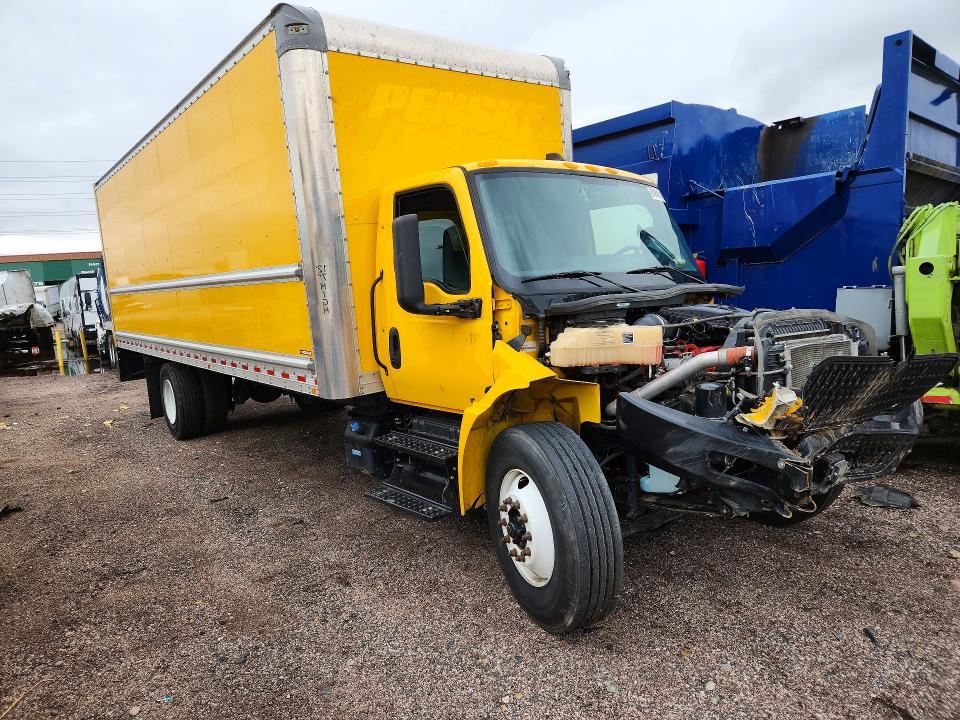 2024 International MV607 BOX Truck