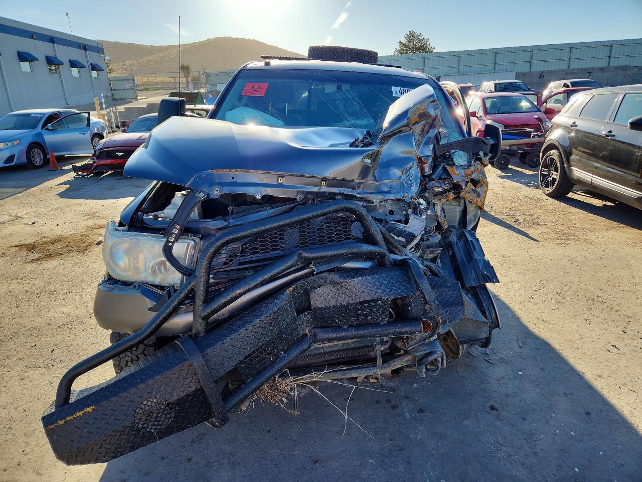2012 Toyota Tundra Grade