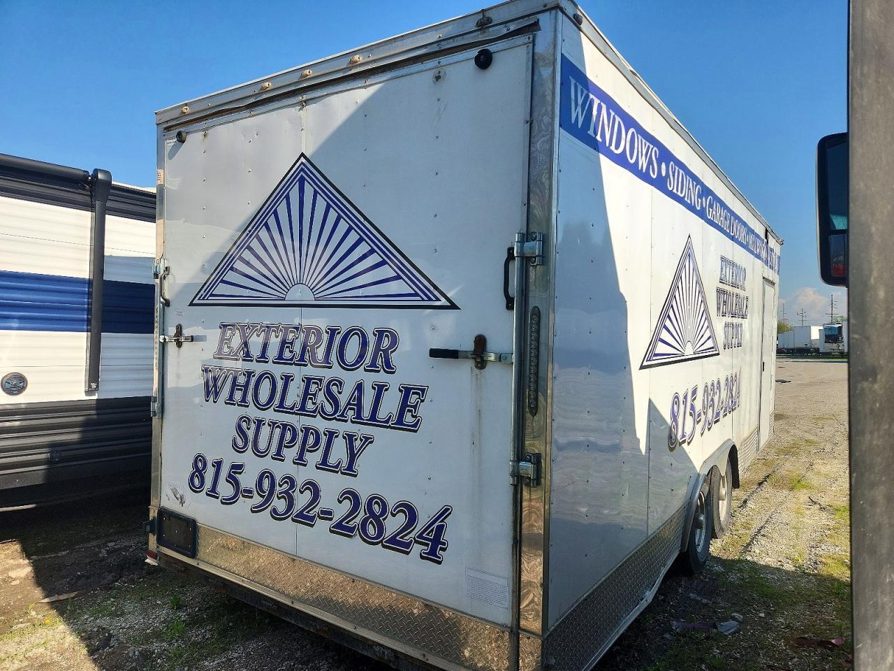 2020 Quality Cargo 8.5X24 TA3 Enclosed Cargo Trailer