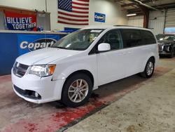 Dodge salvage cars for sale: 2019 Dodge Grand Caravan sxt
