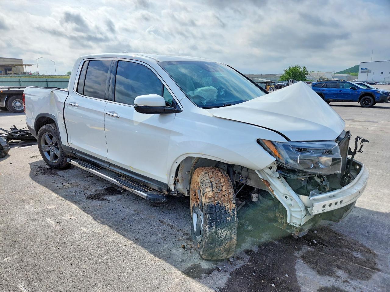 2023 Honda Ridgeline RTL-E
