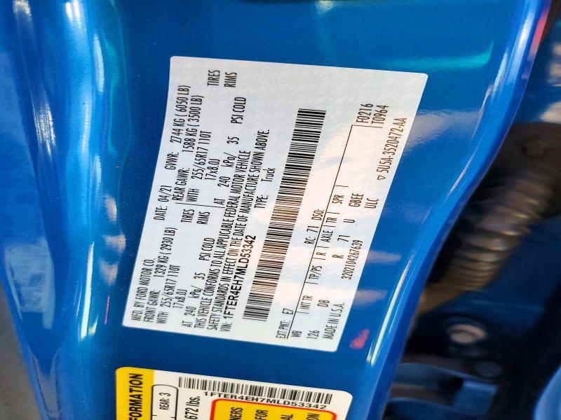 2021 Ford Ranger XL