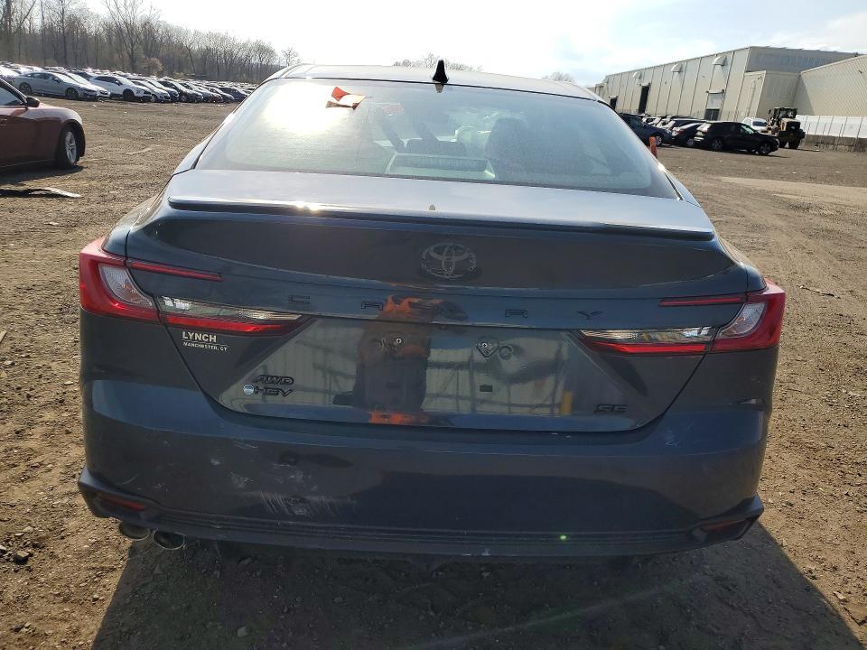 2025 Toyota Camry se
