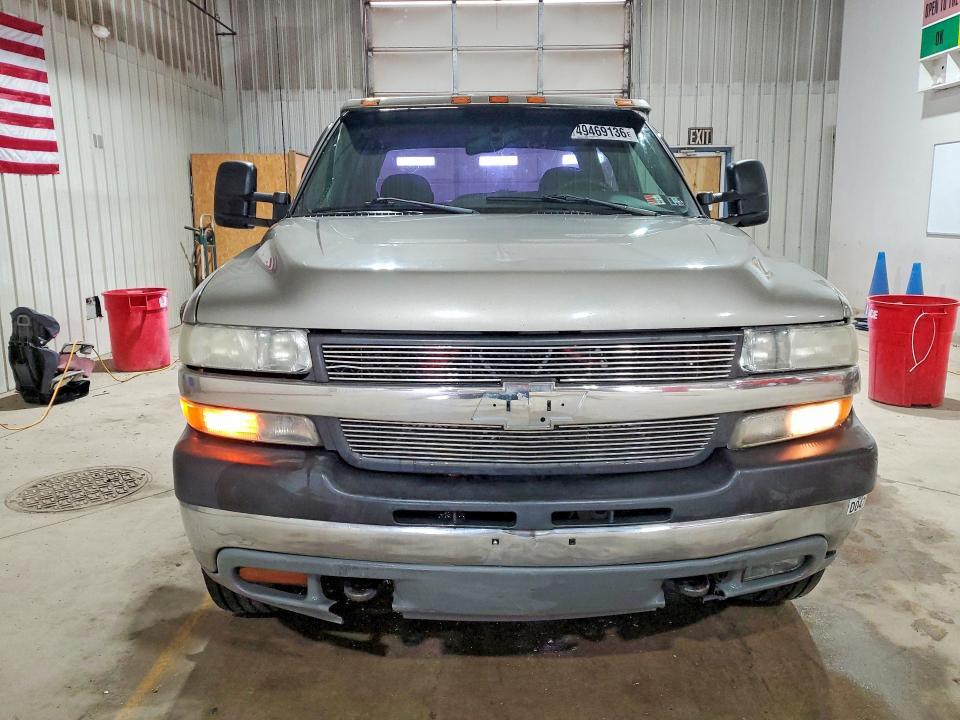 2001 Chevrolet Silverado K2500 Heavy Duty