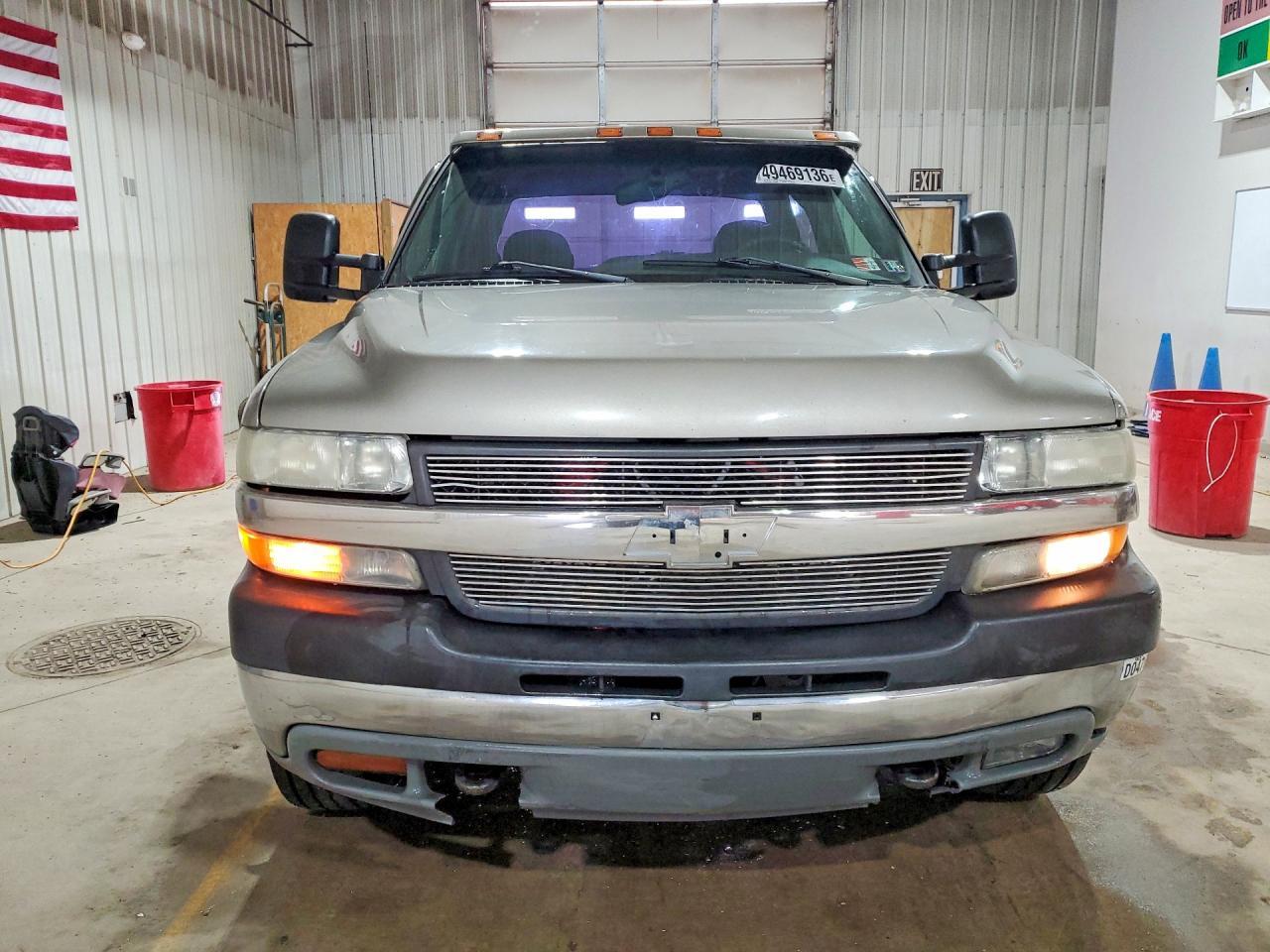 2001 Chevrolet Silverado K2500 Heavy Duty