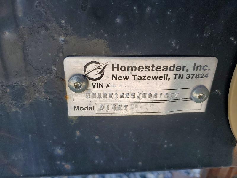 2018 Home Made Trailer