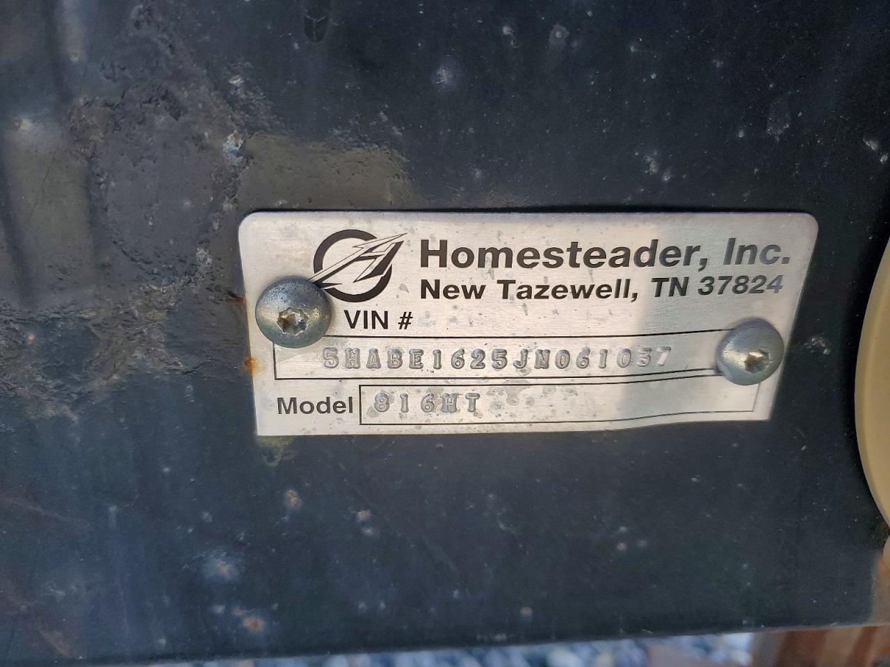 2018 Home Made Trailer