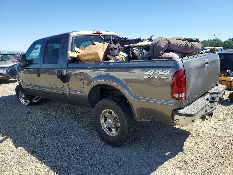 2002 Ford F350 SRW Super Duty