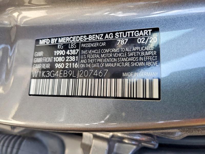 2020 Mercedes-Benz A 220