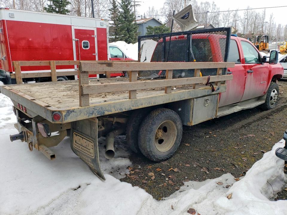 2013 Chevrolet Silverado K3500 LT