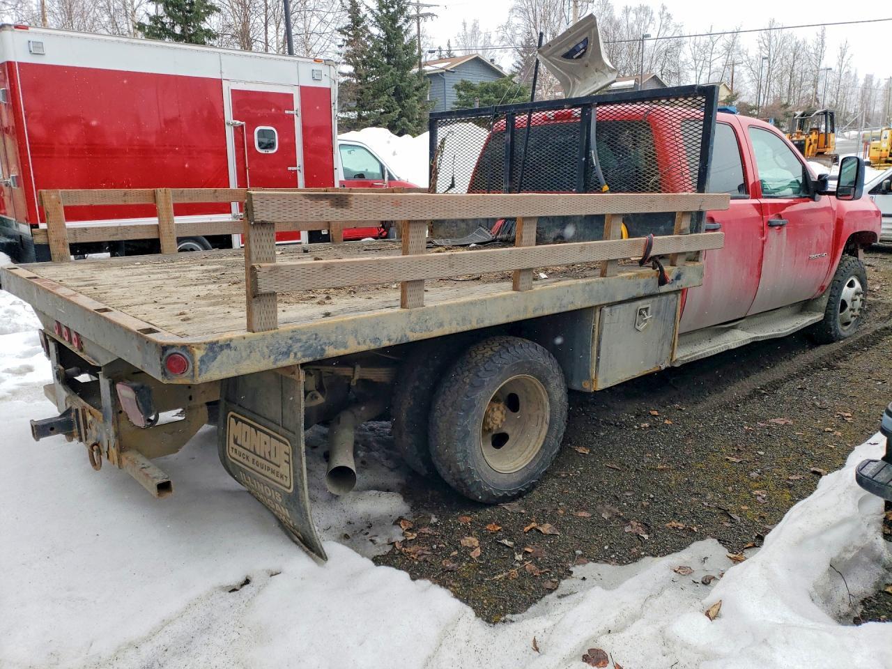 2013 Chevrolet Silverado K3500 LT