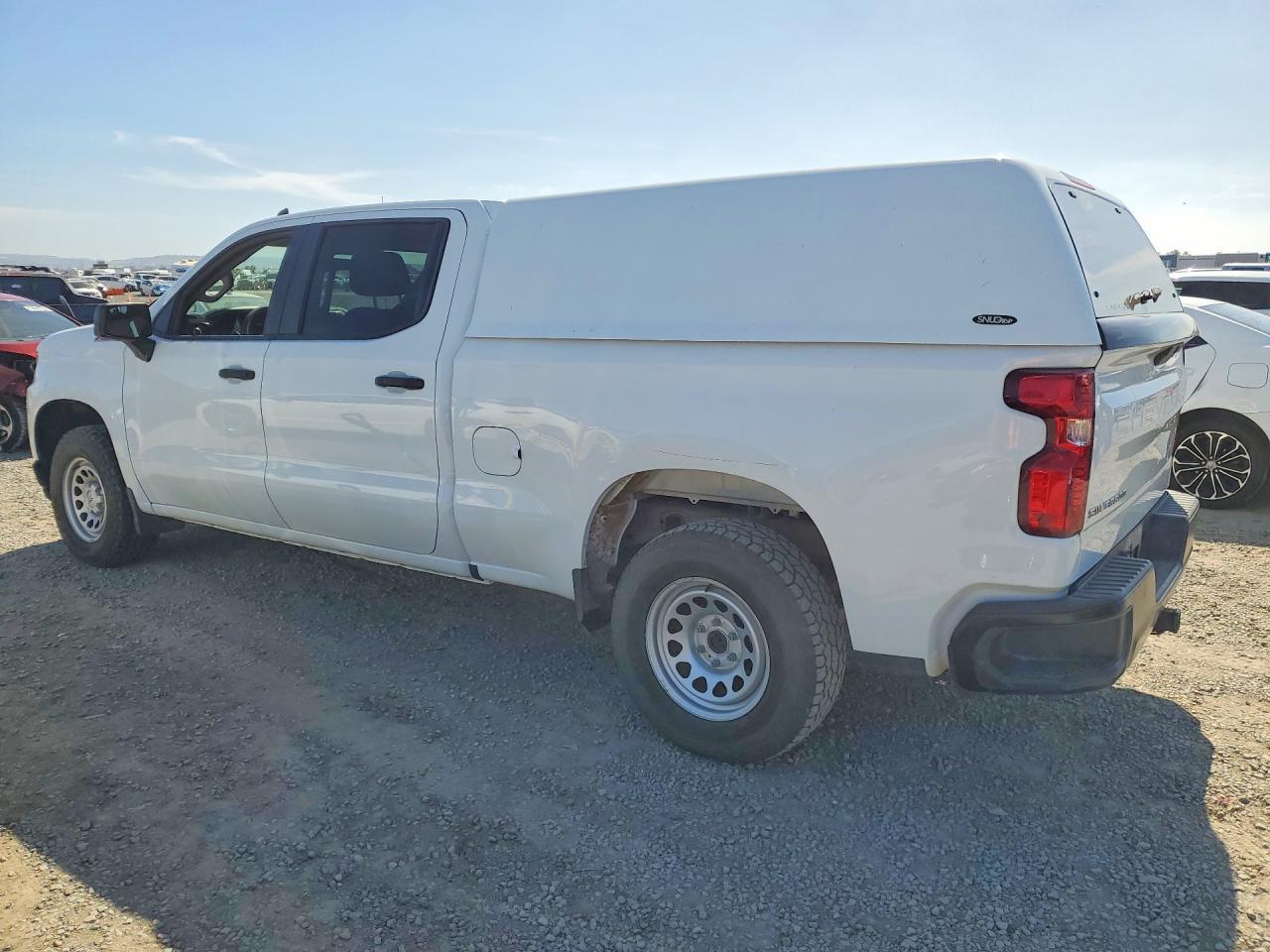 2019 Chevrolet Silverado K1500 Utility / Service Truck