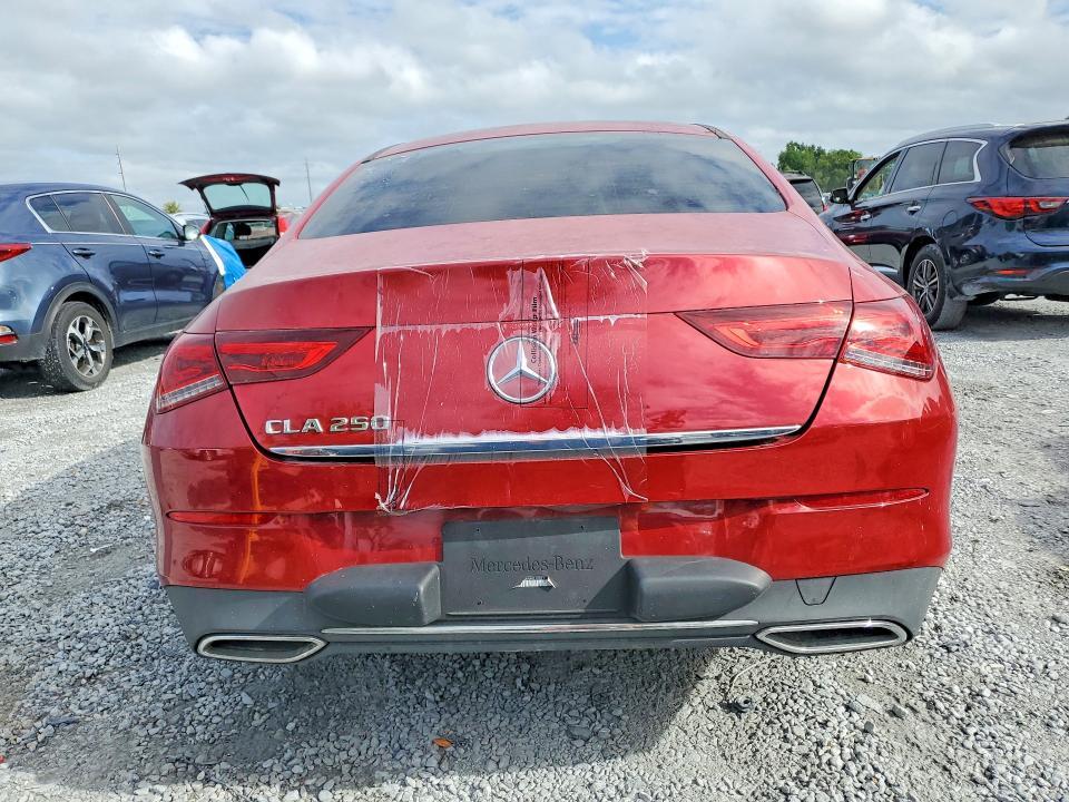 2021 Mercedes-Benz Cla 250