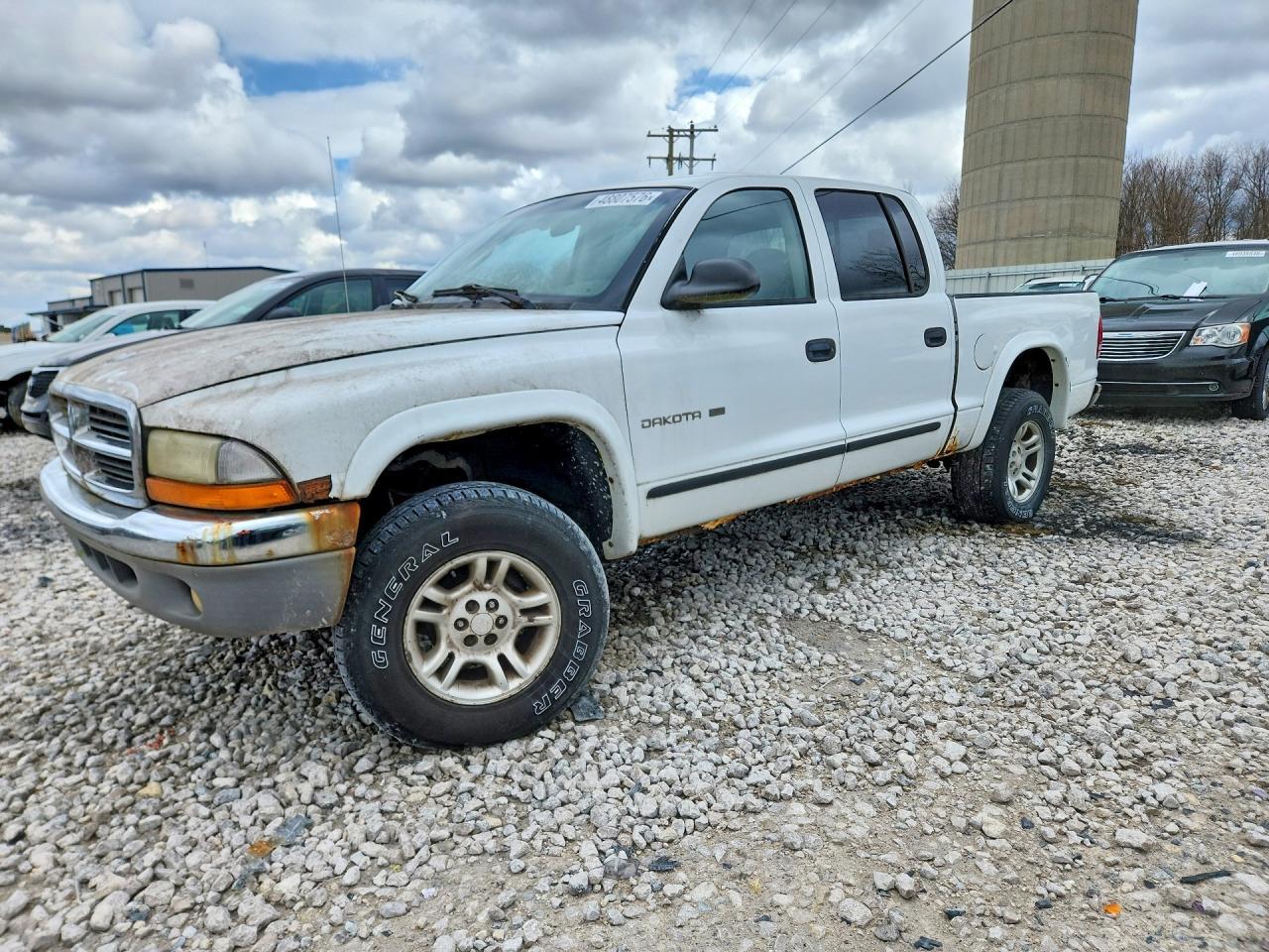 2001 Dodge Dakota Quattro