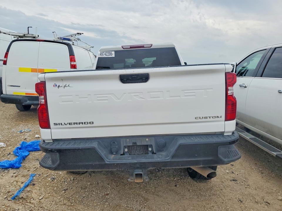 2024 Chevrolet Silverado K2500 Custom