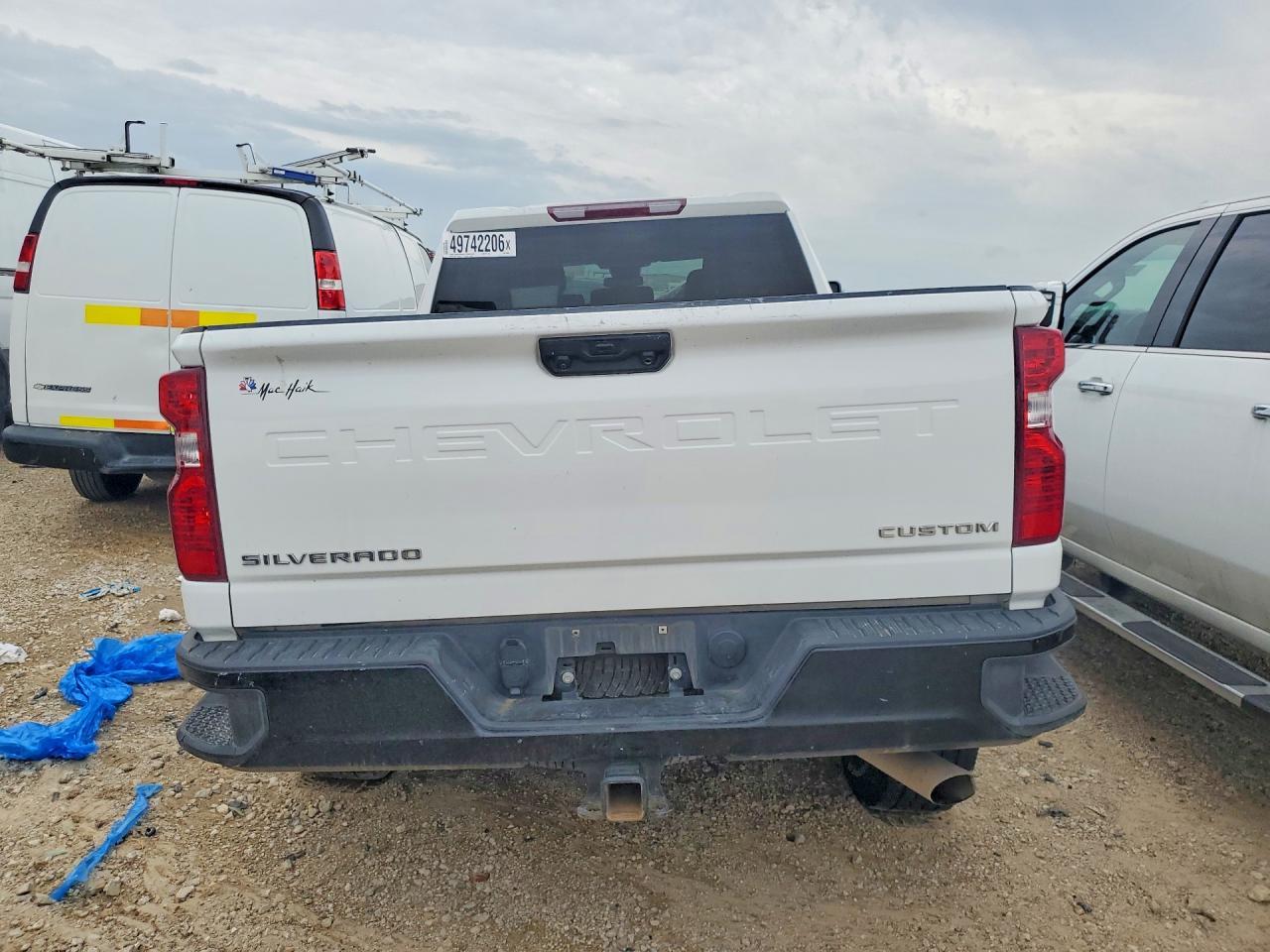 2024 Chevrolet Silverado K2500 Custom