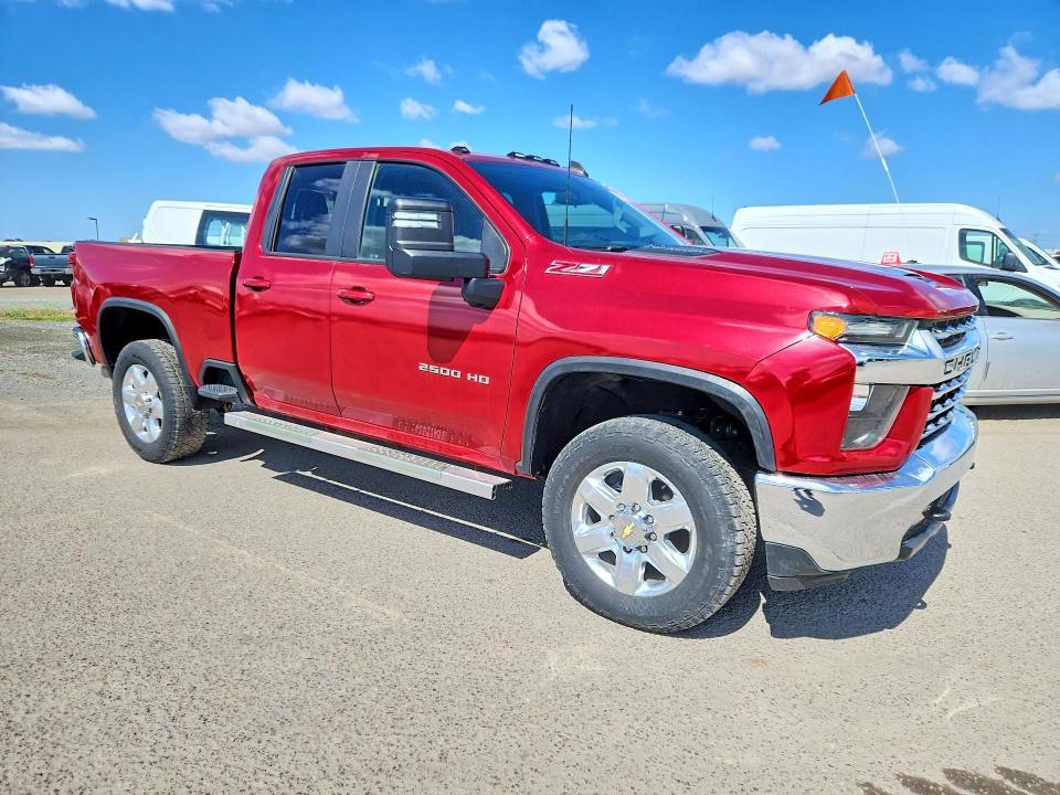 2022 Chevrolet Silverado K2500 Heavy Duty LT