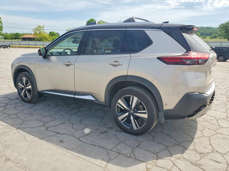 2021 Nissan Rogue Platinum